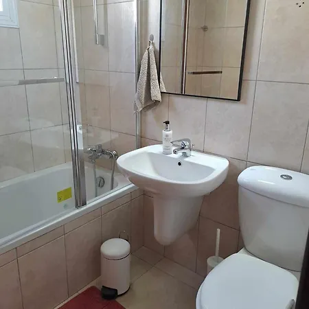 Апартаменты Blue Boutique Flat Ларнака