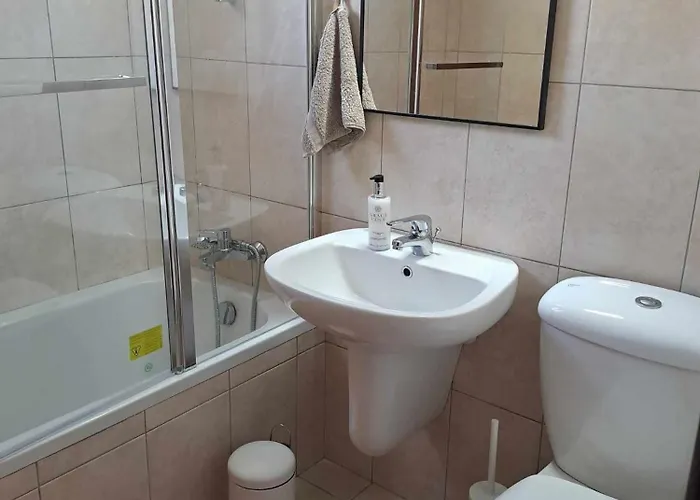 Lägenhet Blue Boutique Flat Larnaca